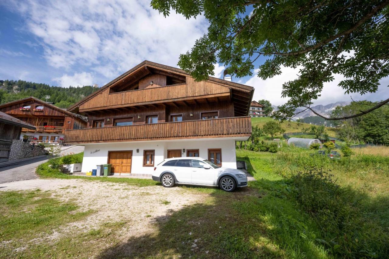 Casa Col Apartment Cortina d'Ampezzo Ngoại thất bức ảnh
