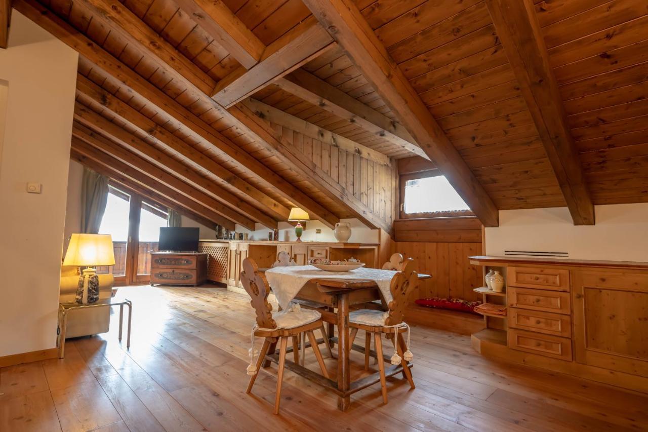 Casa Col Apartment Cortina d'Ampezzo Ngoại thất bức ảnh