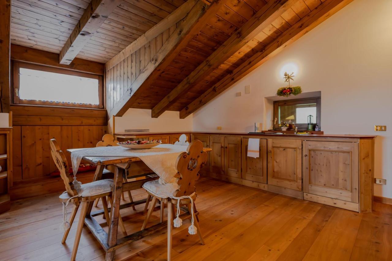 Casa Col Apartment Cortina d'Ampezzo Ngoại thất bức ảnh